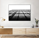 Windows V by Pexels on GIANT ART - white architectural