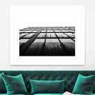 Windows V by Pexels on GIANT ART - white architectural