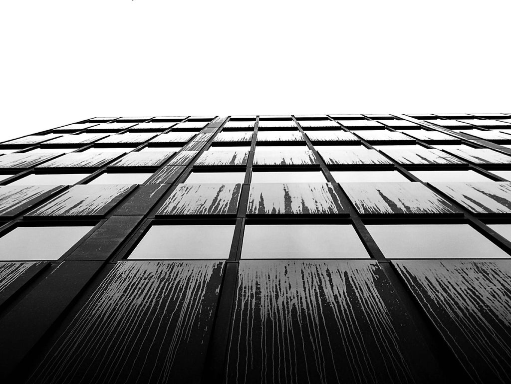 Windows V by Pexels on GIANT ART - white architectural