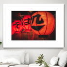 Chinese lanterns by Pexels on GIANT ART - black photo art