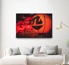 Chinese lanterns by Pexels on GIANT ART - black photo art