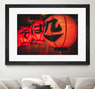 Chinese lanterns by Pexels on GIANT ART - black photo art