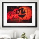 Chinese lanterns by Pexels on GIANT ART - black photo art