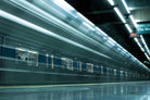 Fast Metro by Pexels on GIANT ART - white photo art