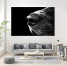 Dog nose by Pexels on GIANT ART - white animals