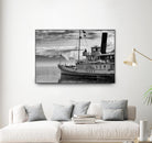 Vevey by Pexels on GIANT ART - white nautical