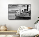 Vevey by Pexels on GIANT ART - white nautical