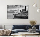 Vevey by Pexels on GIANT ART - white nautical