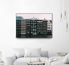 Lovely façade by Pexels on GIANT ART - brown architectural