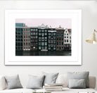 Lovely façade by Pexels on GIANT ART - brown architectural