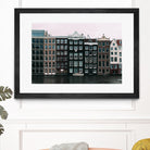 Lovely façade by Pexels on GIANT ART - brown architectural