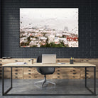 Blurry view by Pexels on GIANT ART - red photo art