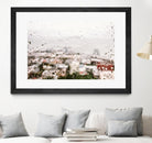 Blurry view by Pexels on GIANT ART - red photo art