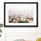 Blurry view by Pexels on GIANT ART - red photo art