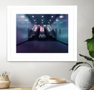 Up or down by Pexels on GIANT ART - pink photo art