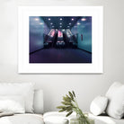 Up or down by Pexels on GIANT ART - pink photo art