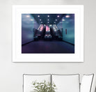 Up or down by Pexels on GIANT ART - pink photo art