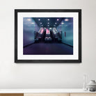 Up or down by Pexels on GIANT ART - pink photo art