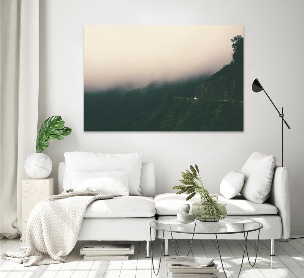 On the edge par Pexels sur GIANT ART - paysage blanc