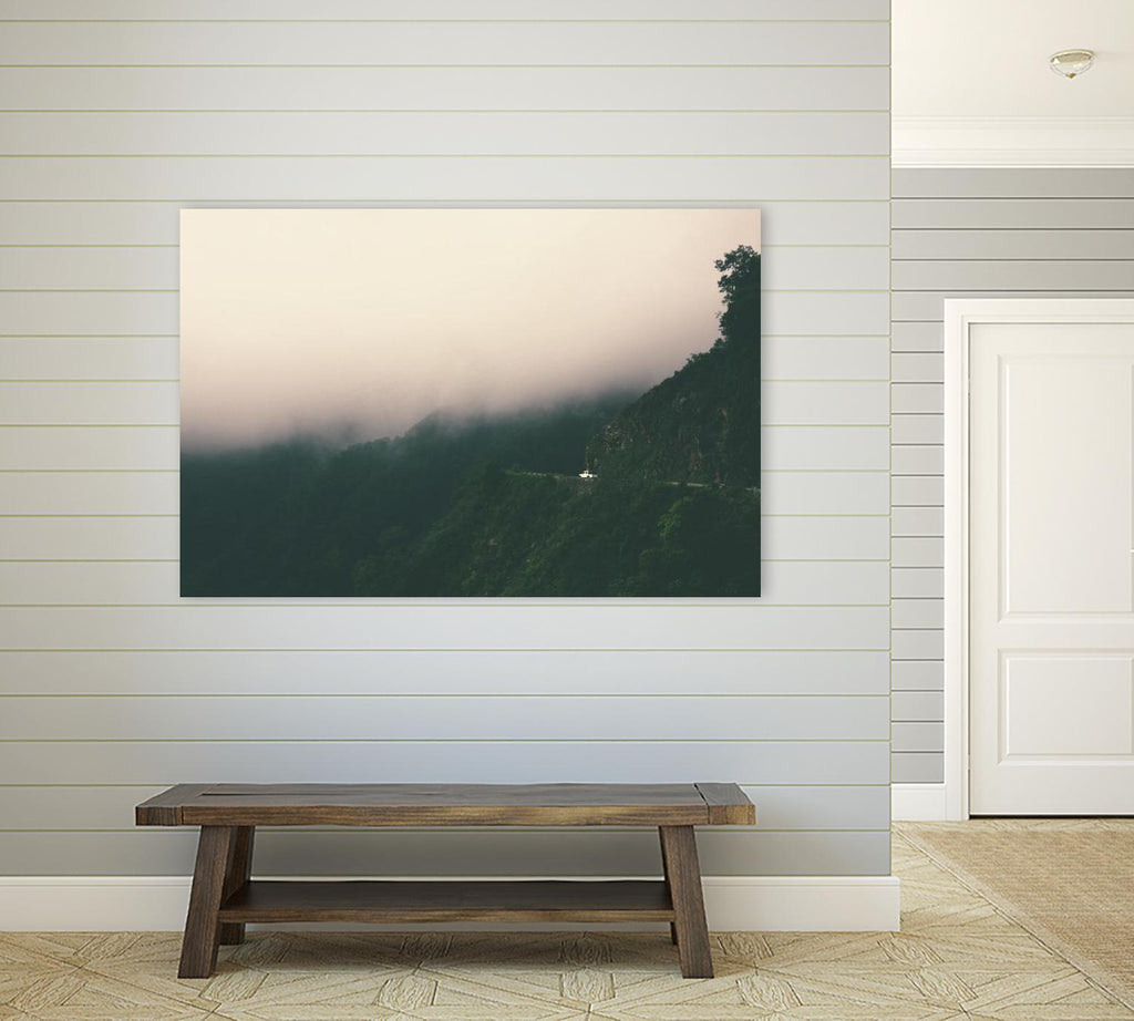On the edge par Pexels sur GIANT ART - paysage blanc