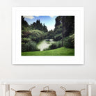 Swamp by Pexels on GIANT ART - green landscape