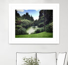 Swamp by Pexels on GIANT ART - green landscape