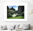 Swamp by Pexels on GIANT ART - green landscape