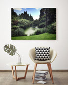 Swamp by Pexels on GIANT ART - green landscape