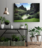 Swamp by Pexels on GIANT ART - green landscape