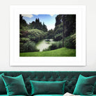 Swamp by Pexels on GIANT ART - green landscape