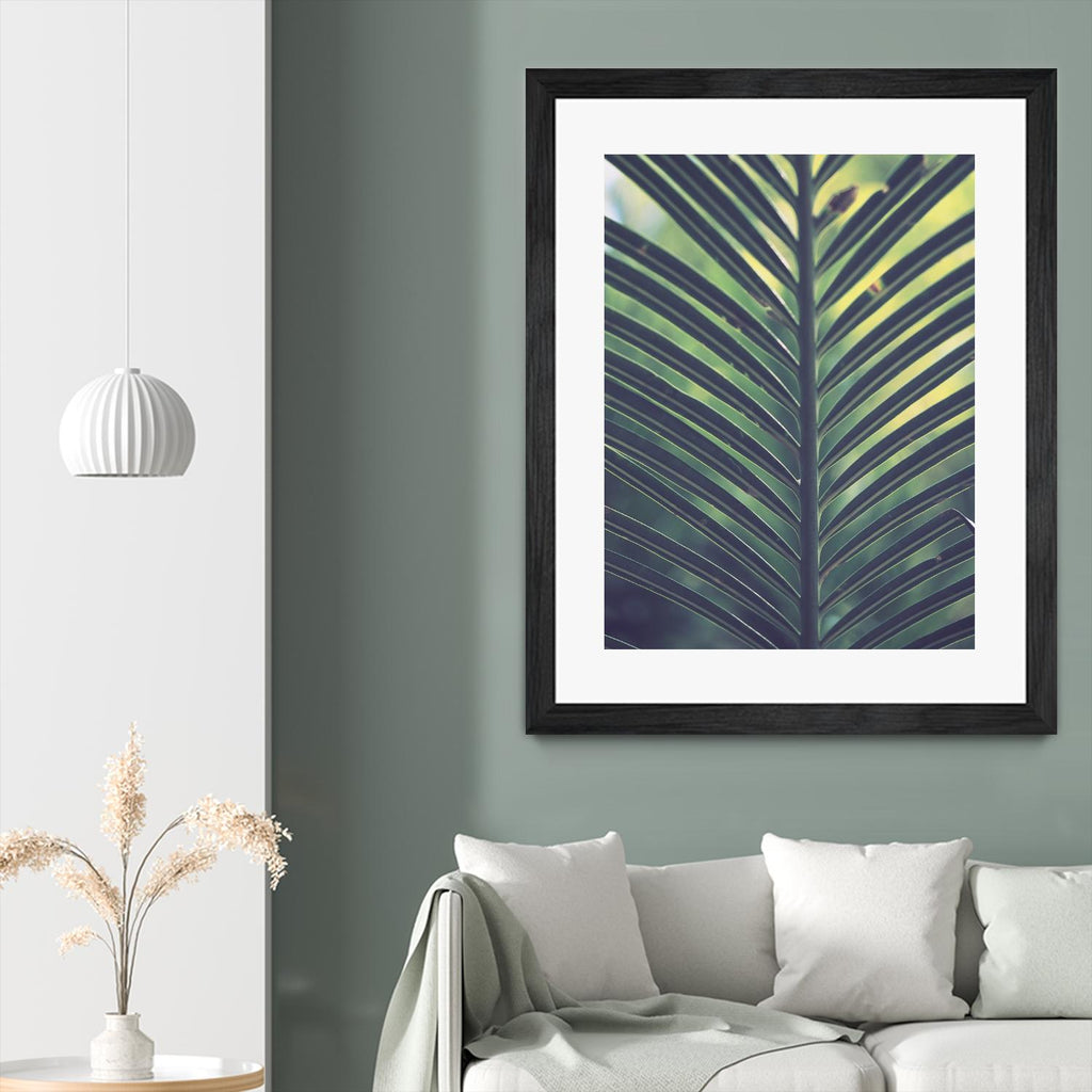 Feuille par Pexels sur GIANT ART - jaune tropical