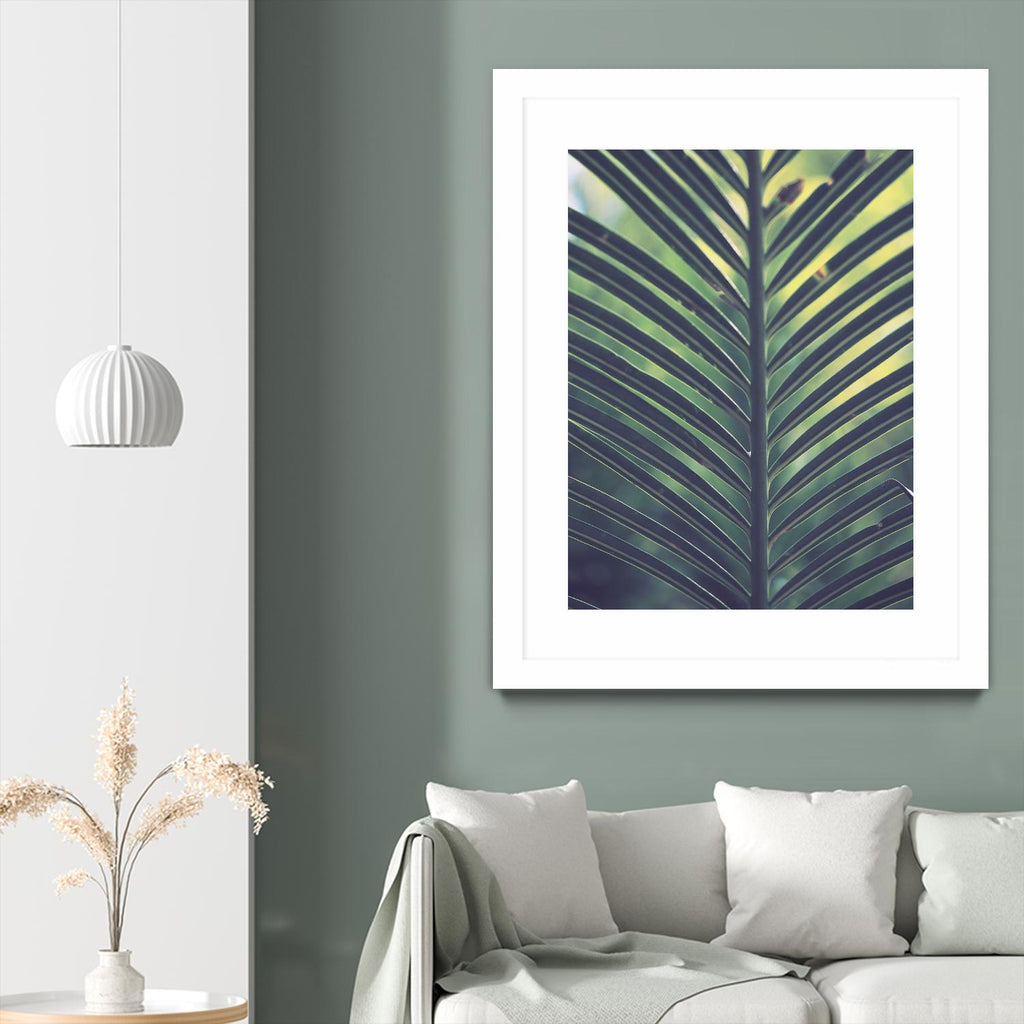 Leaf by Pexels on GIANT ART - yellow tropical