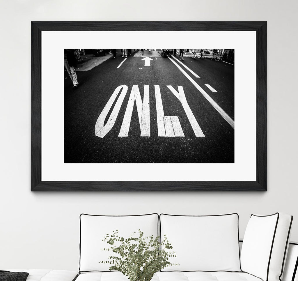 Only that way by Pexels sur GIANT ART - scène de ville blanche