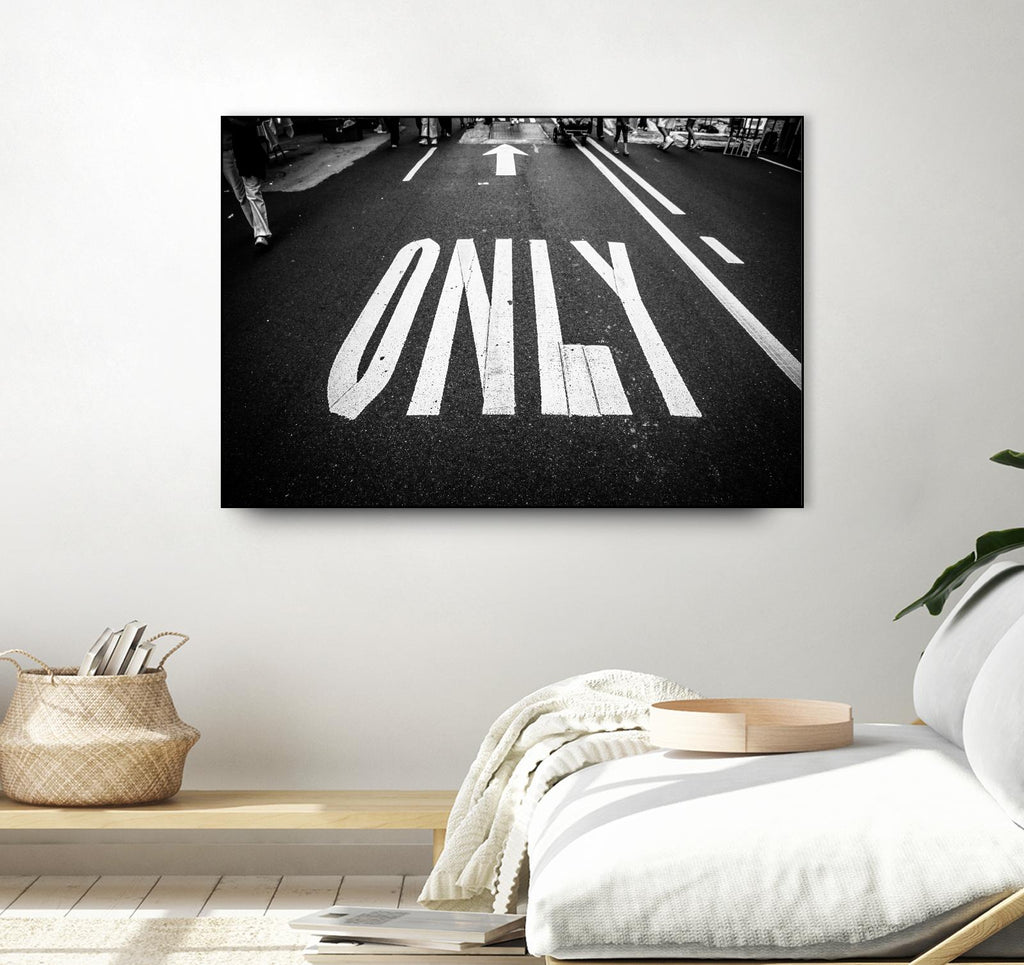 Only that way by Pexels sur GIANT ART - scène de ville blanche