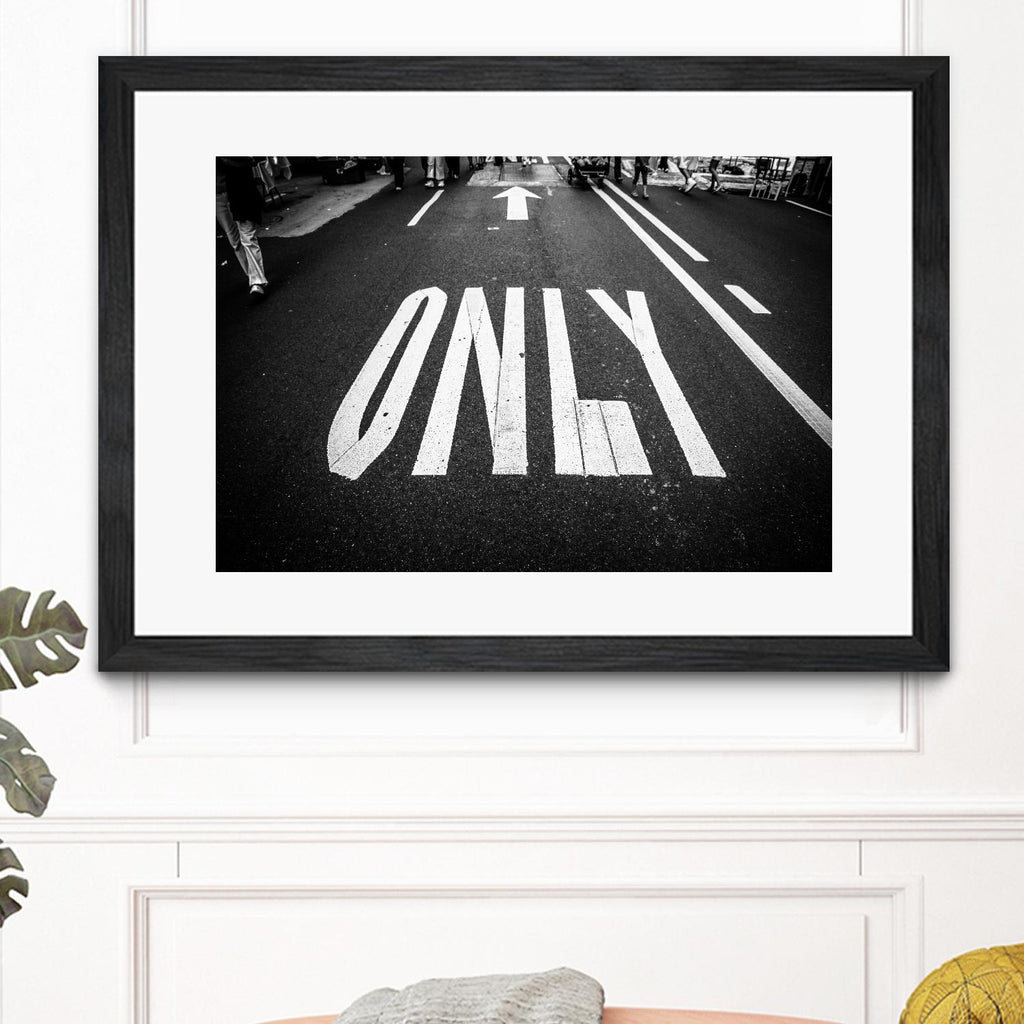 Only that way by Pexels on GIANT ART - white city scene
